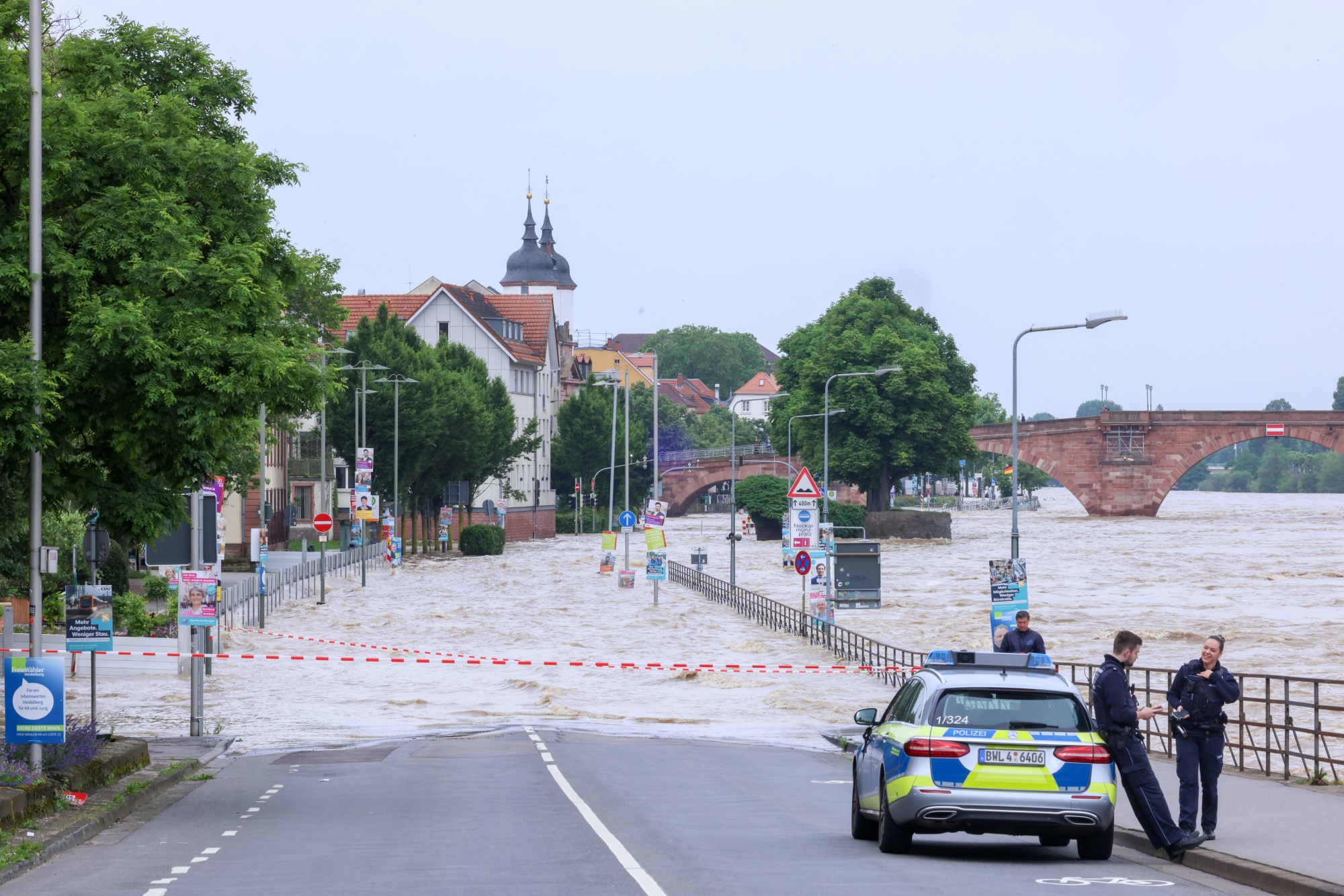 Flooding Disrupts Hydro Power in Germany as Rivers Overflow - Bloomberg