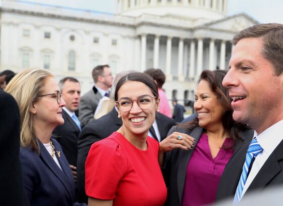 Ocasio-Cortez Poised to Join Panel Overseeing Wall Street