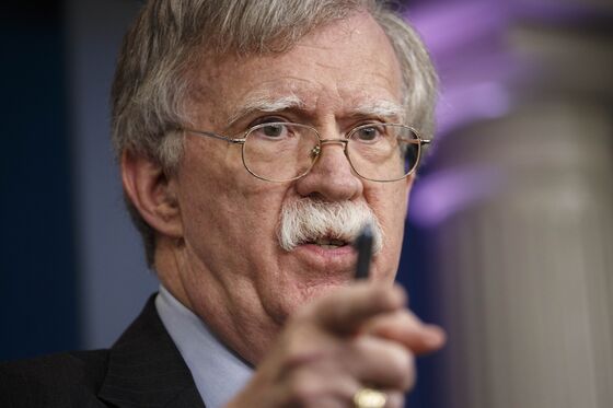 Bolton Presses White House in Standoff Over Ukraine Chapter