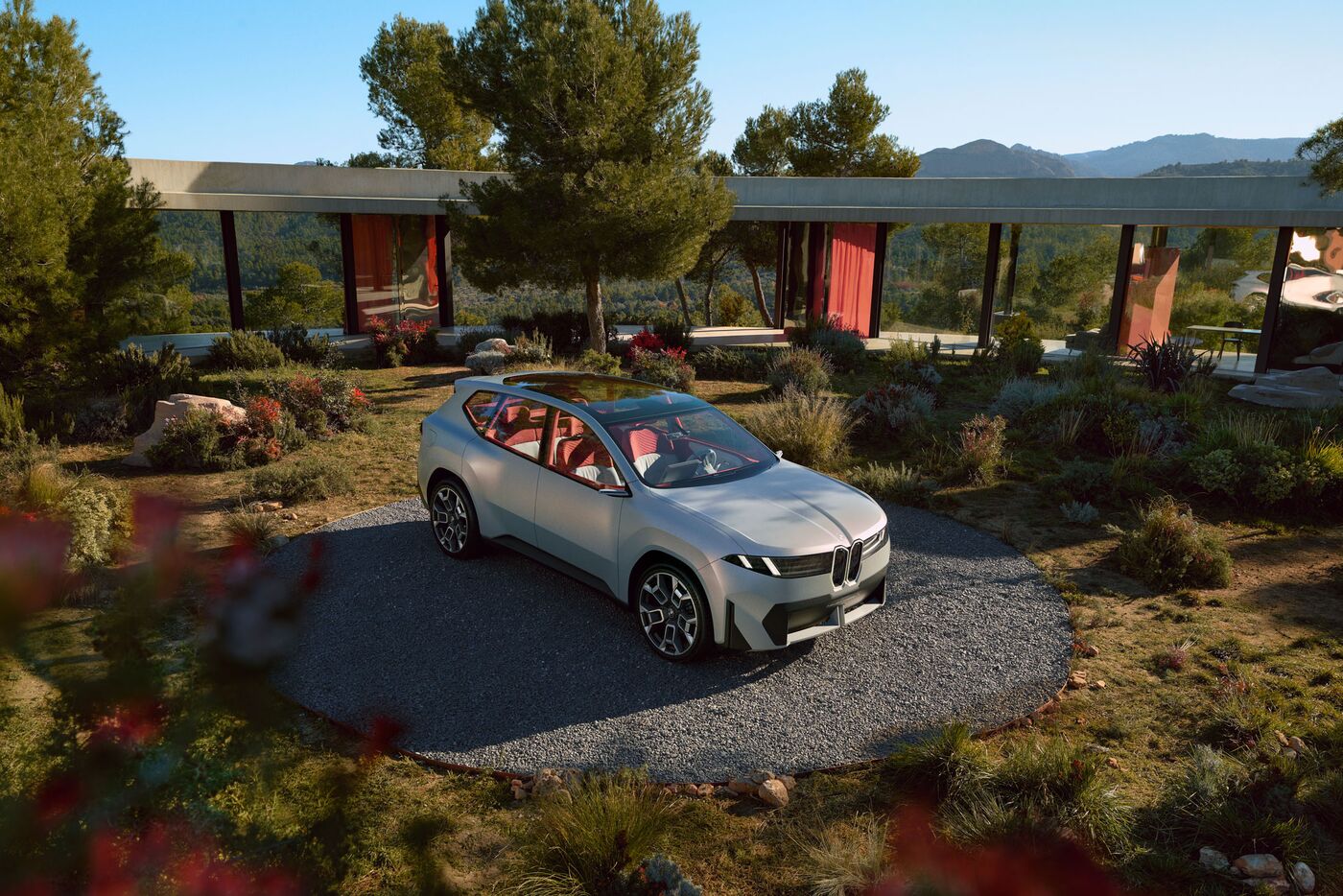 BMW Unveils New Concept Electric SUV to Take On Tesla, MercedesBenz