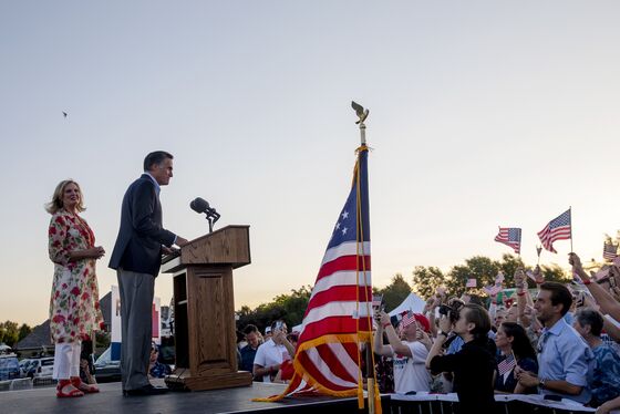 Mitt Romney Wins Republican Senate Primary in Utah