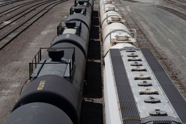 Freight railroad slowdowns under microscope amid supply crunch