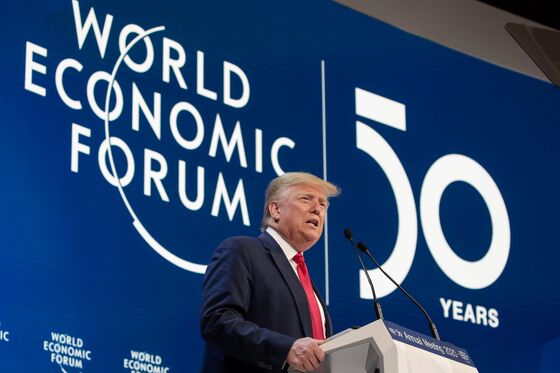 Trump Lauds His Achievements, Talks Trade With EU: Davos Update