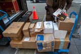 Package Deliveries As Cyber Monday Deals Hit