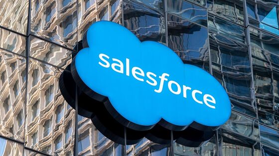 Salesforce Gains on Strong Profit Forecast Topping Estimates