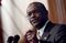 Republican Presidential Candidate Herman Cain