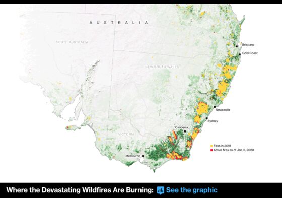 Australia’s Wildfire Crisis: Key Numbers Behind the Disaster