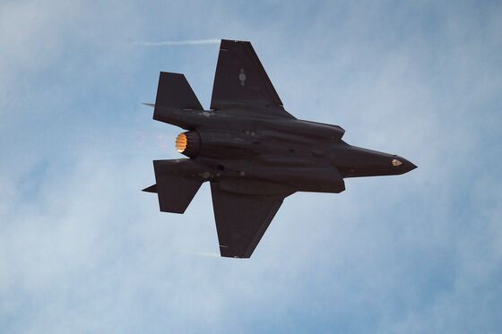 Lockheed to Get $34 Billion for F-35 as Pentagon Announces Award