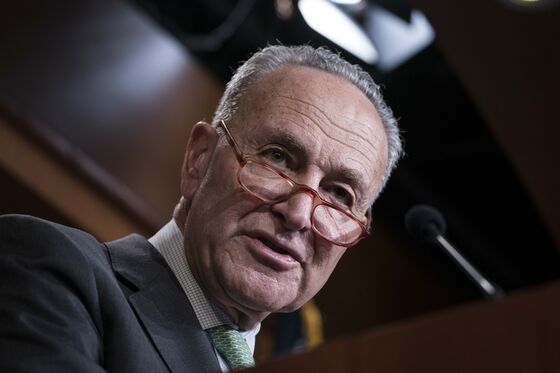 Schumer Heads for Infrastructure Vote Defeat as Talks Drag