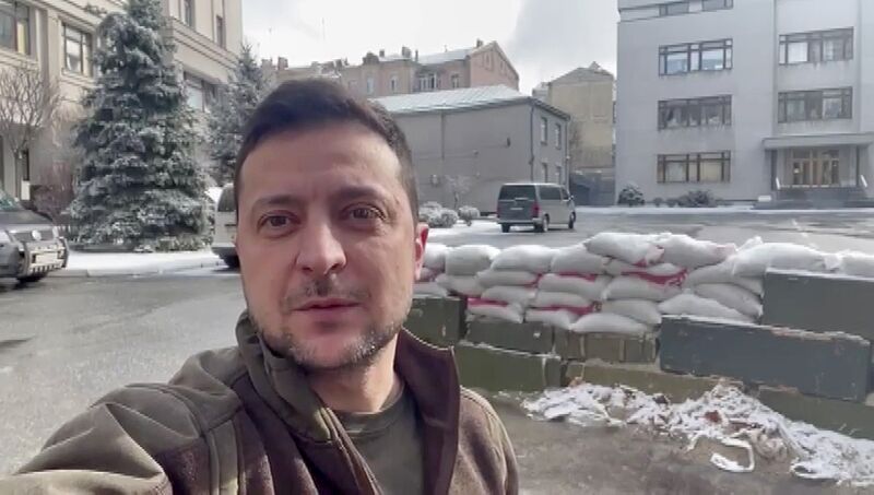 Ukrainian President Volodymyr Zelenskyy