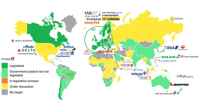 ICAO Guides Aviation Toward Net Zero With New Target | BloombergNEF