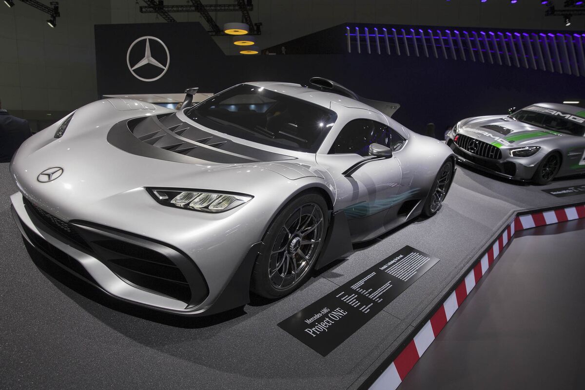 The Best Luxury Cars at the 2018 Los Angeles Auto Show Bloomberg