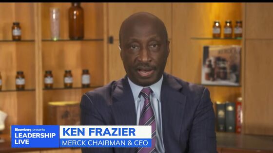 Merck CEO Says Dearth of Black Executives Shows Lack of Progress