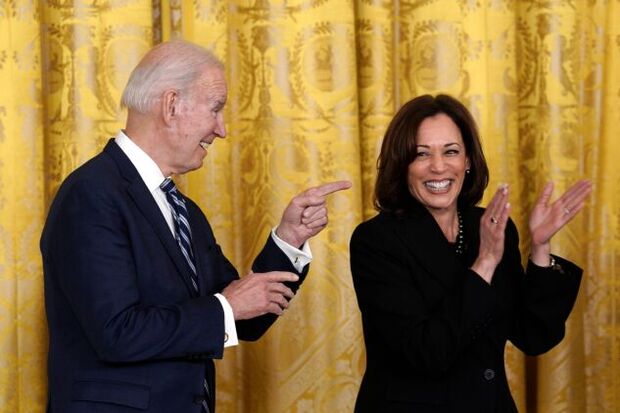 VP Kamala Harris embraces role as Senate tiebreaker