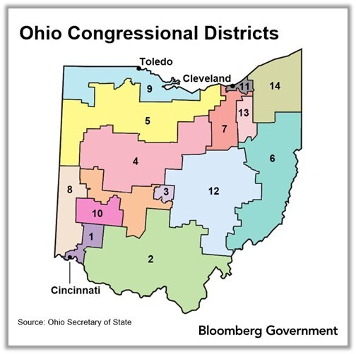 Congressional Comeback On The Line: Ballots & Boundaries | Bloomberg ...