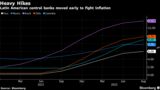 Latin American central banks moved early to fight inflation