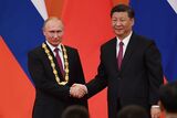 CHINA-RUSSIA-DIPLOMACY