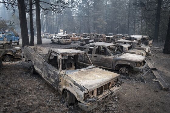 PG&E Climbs as California Lawmaker Plans Fire Relief Bill