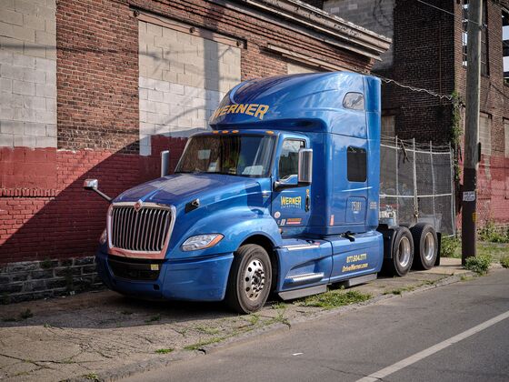 Women Are Entering a Trucking Industry That’s Not Built for Them