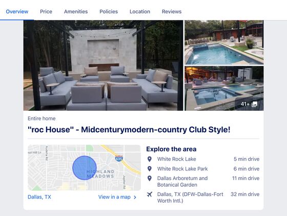 Airbnb Combats Surge in Party Houses After Covid Shuts Nightclubs