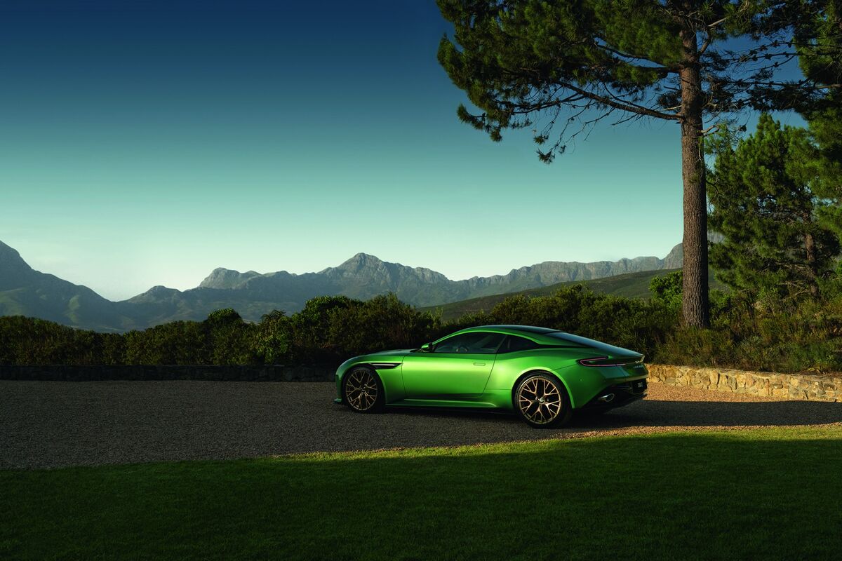 Aston Martin Unveils New DB12 Coupe Amid Formula 1 Successes