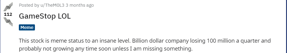 relates to How WallStreetBets Pushed GameStop Shares to the Moon