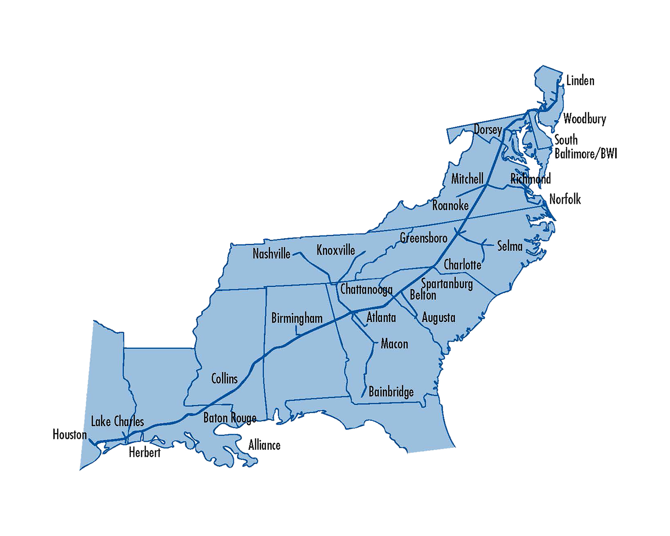 relates to Colonial Pipeline Says Network Issues Affecting Shippers