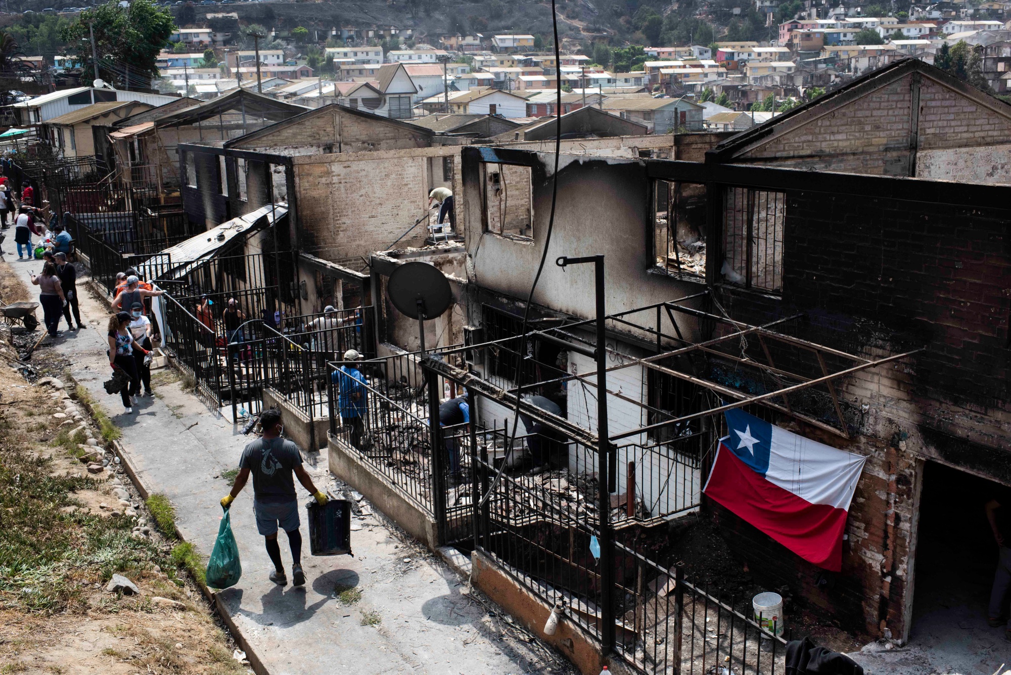 Where Are Wildfires Burning in Chile and What is the Impact? Bloomberg