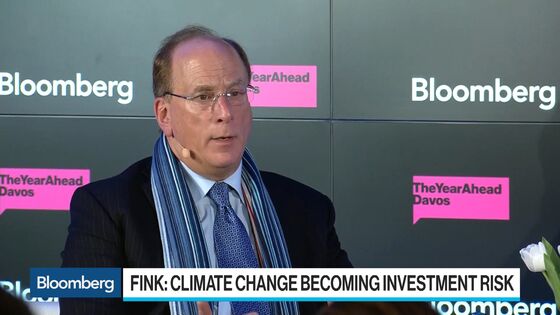 Companies Must Step Up to Tackle Climate Change, Says Larry Fink