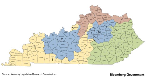 Kentucky congressional map goes into effect after GOP governor overrides – Kentucky News