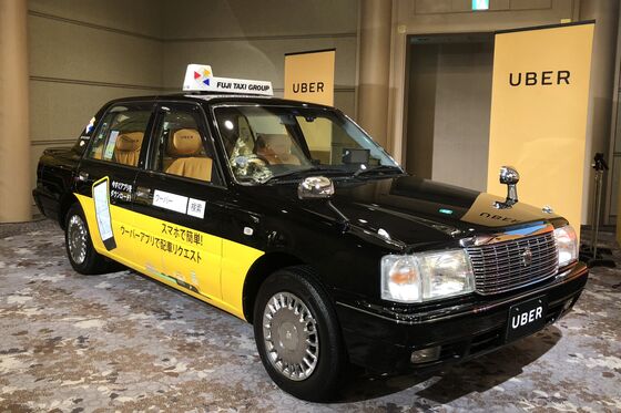 Uber Seals Its First Taxi Deal in Japan