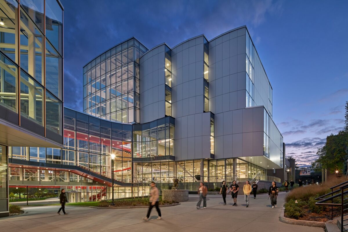 Rochester Institute of Technology combineert kunst en technologie met $120 miljoen SHED