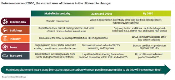 U.K. Told to Scrutinize Biomass Use by Power Industry