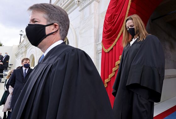 Barrett Flashes Independence as Supreme Court Backs Religious Rights