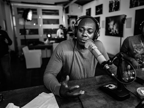 Dave Chappelle Invests in Podcast Startup Luminary