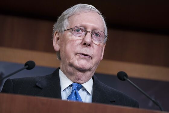 McConnell Moves on Quick Aid Vote While Pelosi Urges More Cash
