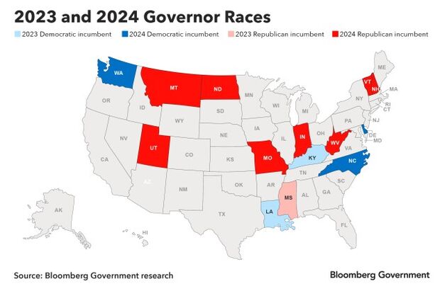 2024 Senate Map Slowly Coming Into Focus Ballots And Boundaries