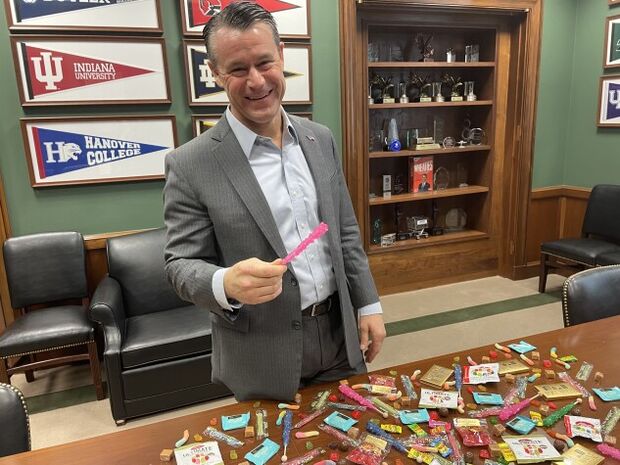 Senate’s New Candy Man Preps Treats for Sweet and Sour Lawmakers ...