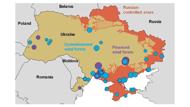 Russia-Ukraine War Hits Global Wind Industry, Local Plants | BloombergNEF