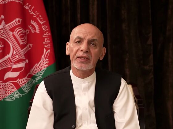 How Afghanistan’s Ghani Went From President to Villain in Hiding