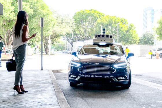 Ford Emboldens Its Robotic Rides