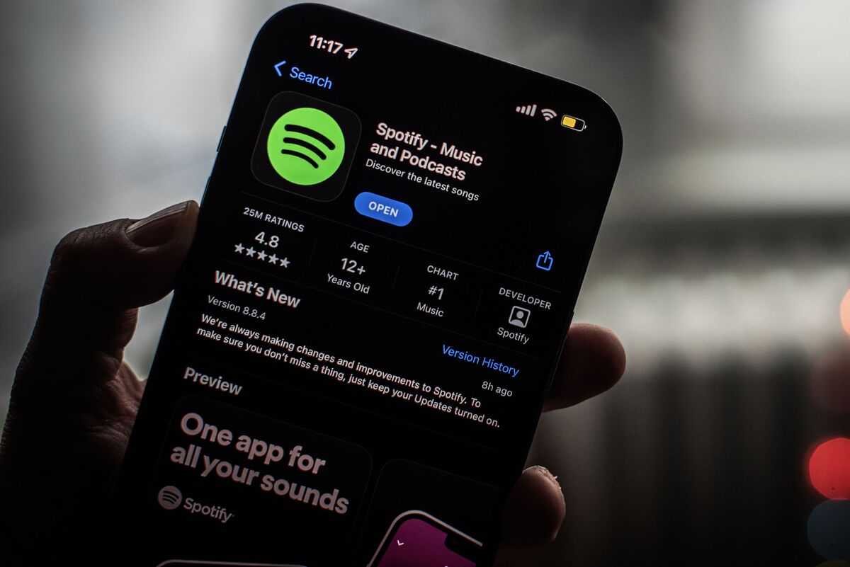 Why Your Spotify Subscription Is About to Get More Expensive