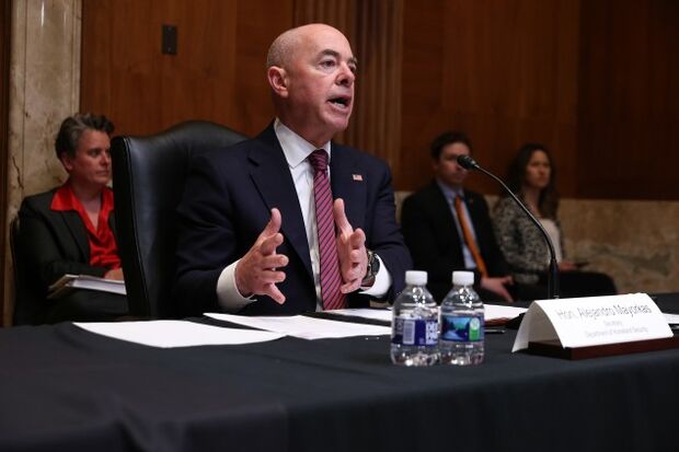 Homeland Security Secretary Alejandro Mayorkas testifies on border security