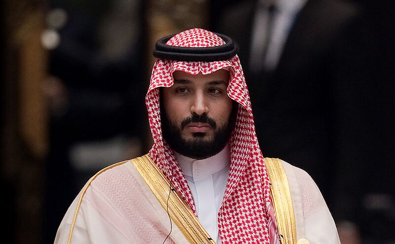 Prince Mohammed bin Salman GETTY Sottotitoli