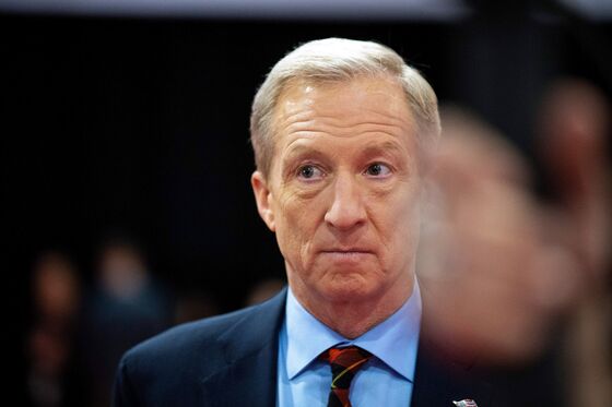 Tom Steyer Would Pay $18 Million More in Taxes Under Democrats’ Plan