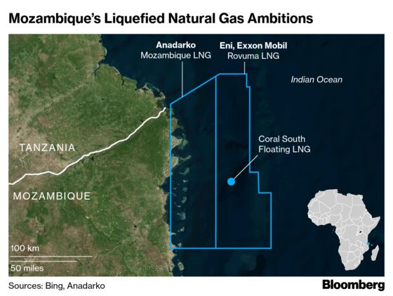 Mozambique Gas Riches Near as $25 Billion LNG Plant Approved