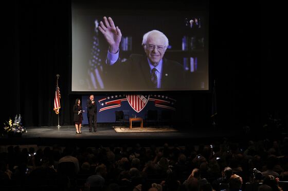 Sanders, Bloomberg, Biden in Virtual Tie in Virginia Poll