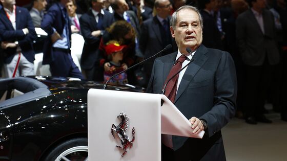 Aston Martin CEO to Step Down, Be Replaced by Ex-Ferrari Chief