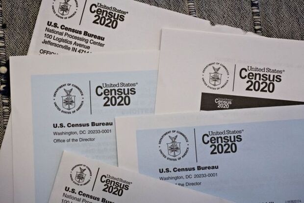 U.S. Census 2020 invitations