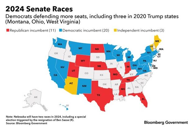 Gop Seeks Senate Recruits Who Wont Squander 2024 Advantages